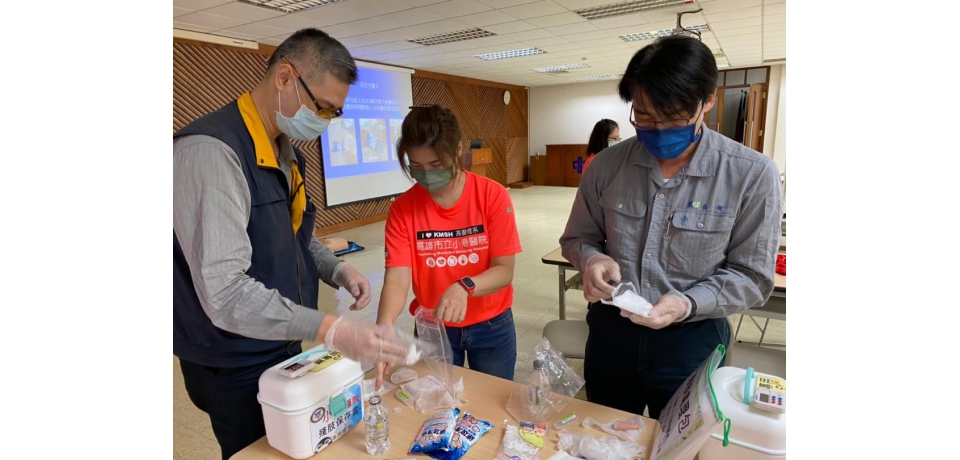 斷指急救黃金五步驟 小港醫院手護最前線(圖)