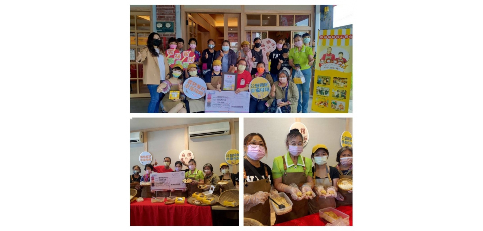 西螺麻糬大王邀長輩體驗麻糬新製作樂趣多(圖)