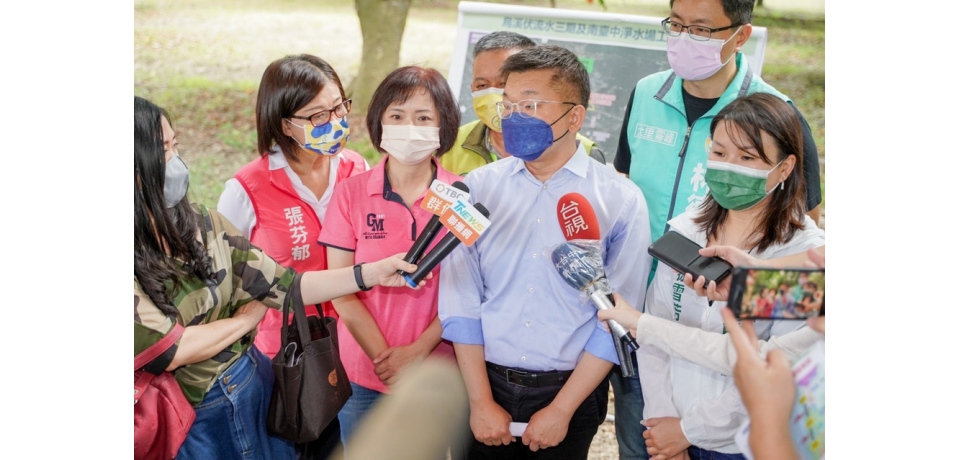 穩定大台中供水！立委蔡其昌、何欣純、林靜儀聯手爭取35.5億進行伏流水源開發(圖)