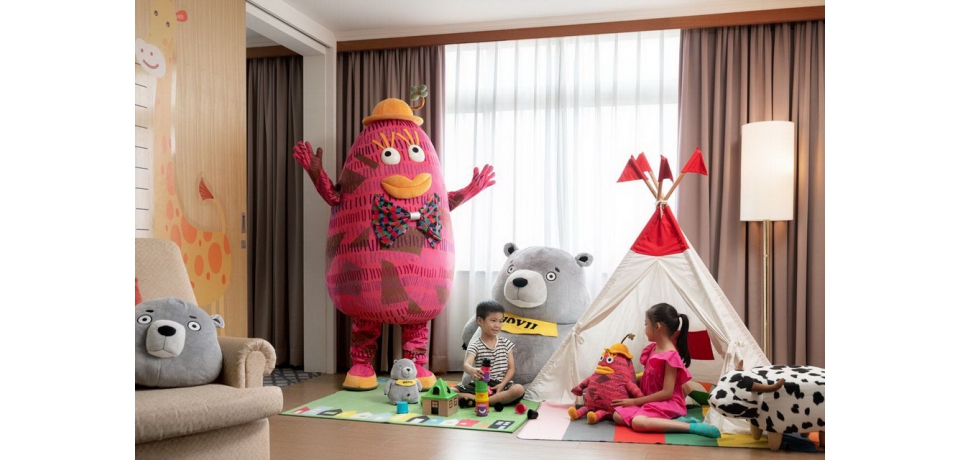 歡樂fun暑假 搶攻親子旅遊市場高雄福華攜手衛武營推親子主題房(圖)