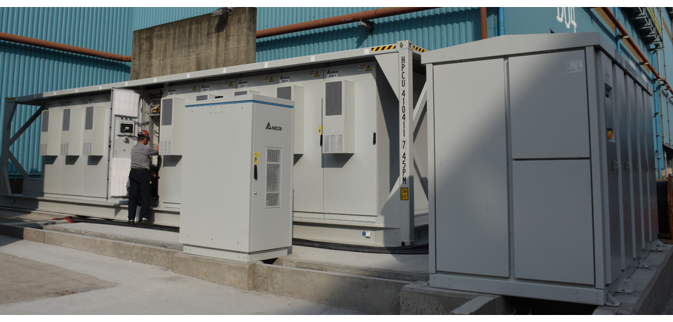 中鋼公司完成首套儲能系統設備安裝 能源使用再進化(圖)