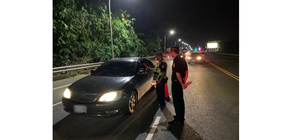 強力取締酒駕及危駕 雲警遏阻自撞死亡事故發生(圖)