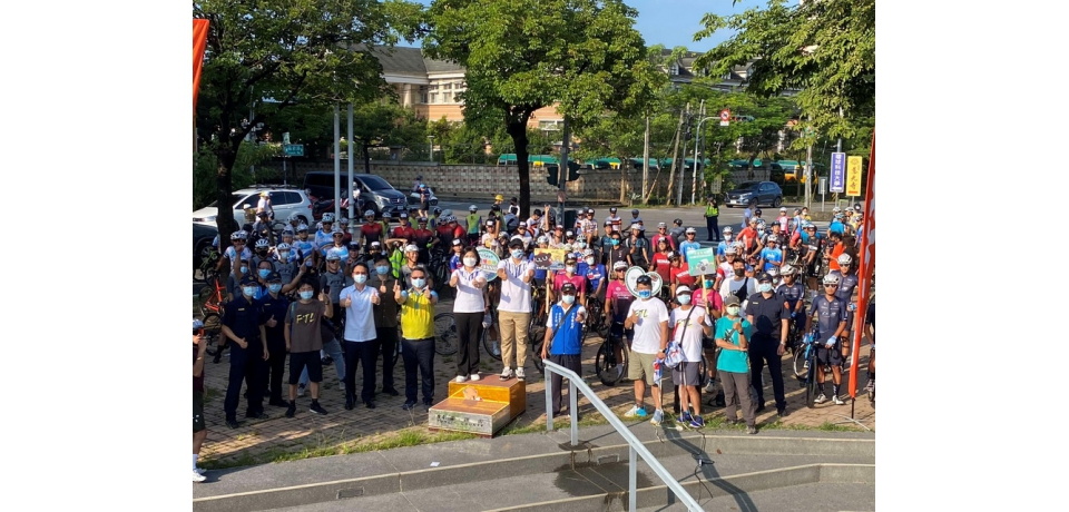 草嶺石壁爬坡自行車邀請賽 張麗善熱情歡迎遊雲林(圖)