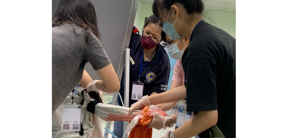 目睹車禍不再呆立一旁 高醫開辦全臺首場到院前創傷救命術民眾版 籲搶救生命大家一起來(圖)