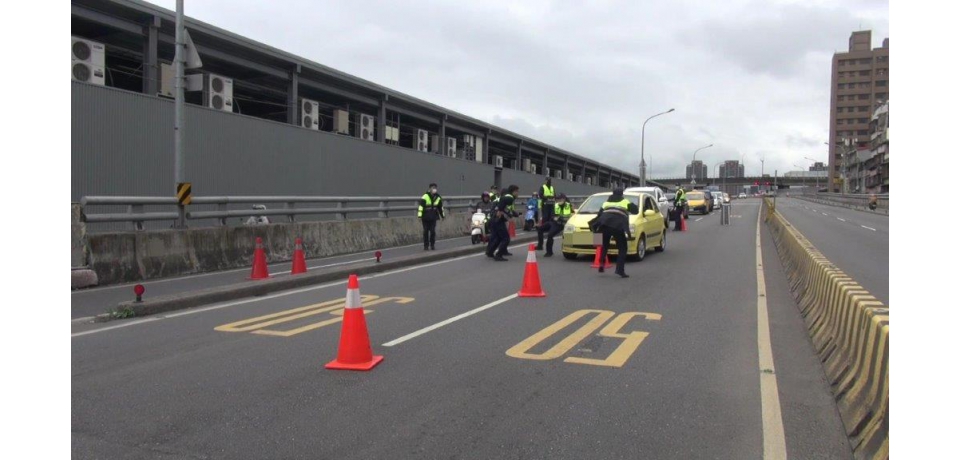 衝撞路檢警方積極蒐證偵辦 洪男起訴判刑(圖)