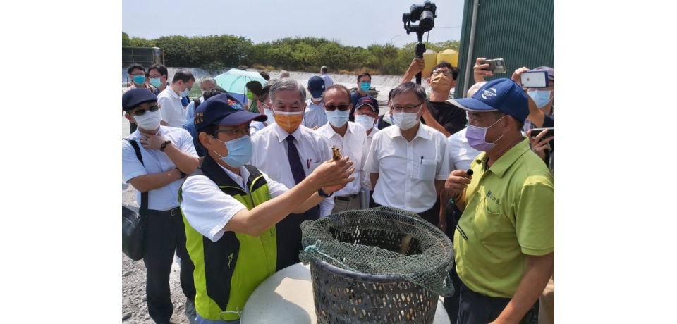 行政院沈榮津副院長高市辦理漁電共生說明會高市府展現成果(圖)