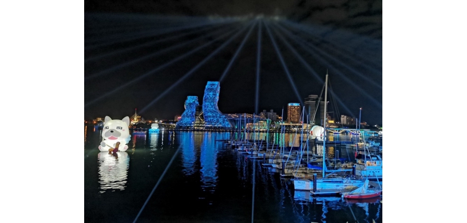 高雄海洋派對精彩活動輪番上陣　創造愛河灣數萬人潮(圖)