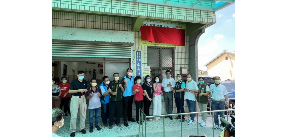 「銀髮健身俱樂部揭牌典禮」劉建國爭取8據點俱樂部(圖)