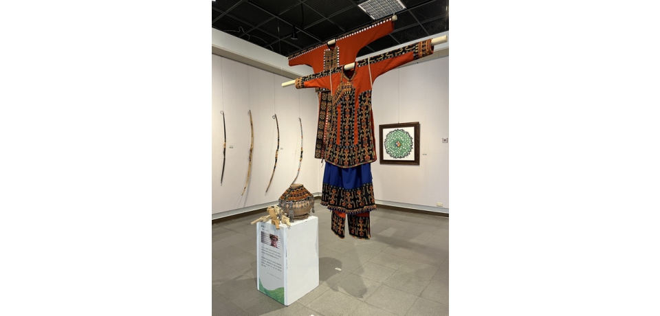 雲科大舉辦《原．武曲》屏東原住民族工藝展(圖)
