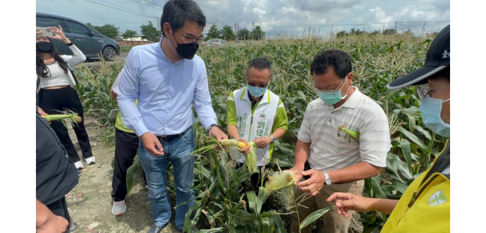 劉建國為農民請命 陳吉仲承諾全力支持(圖)