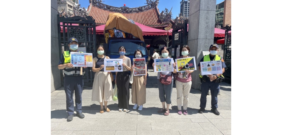 騙術停看聽 保大警：強化民眾自我防詐意識 從「識詐」做起(圖)