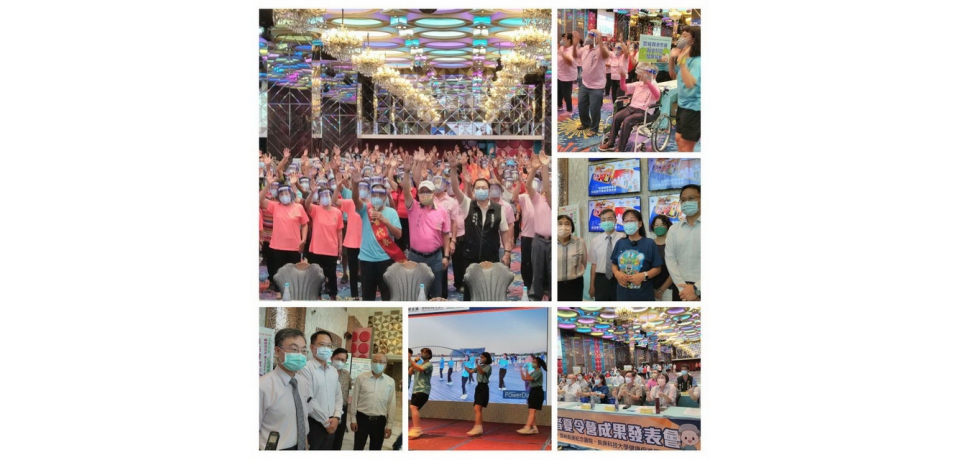 台塑企業與長庚科技大學攜手舉辦社區健康暨長者夏令營(圖)