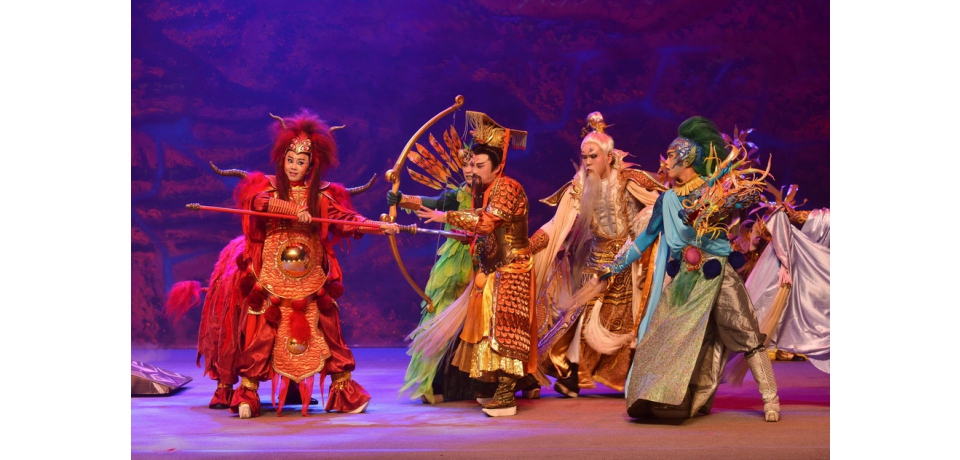 超時空史詩大戲《蓬萊仙島—漢鍾離》孫翠鳳演出(圖)