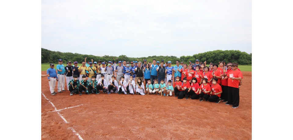 斗六市長盃慢速壘球錦標賽一連串精彩賽事(圖)