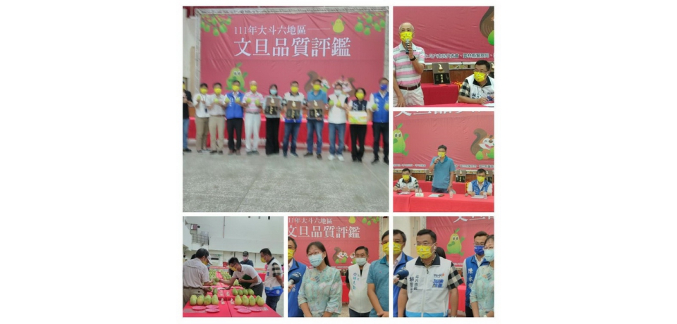 文旦界的奧林匹克殿堂－111年大斗六地區文旦節品質評鑑(圖)