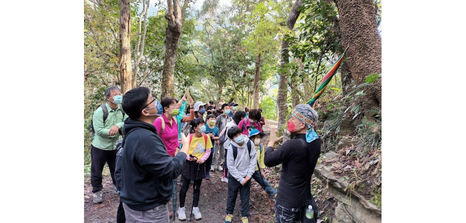 「有熊山林」之旅  來玉山三代同遊南安瓦拉米(圖)