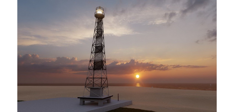國聖港燈塔啟動整建工程 打造在地私房景點(圖)