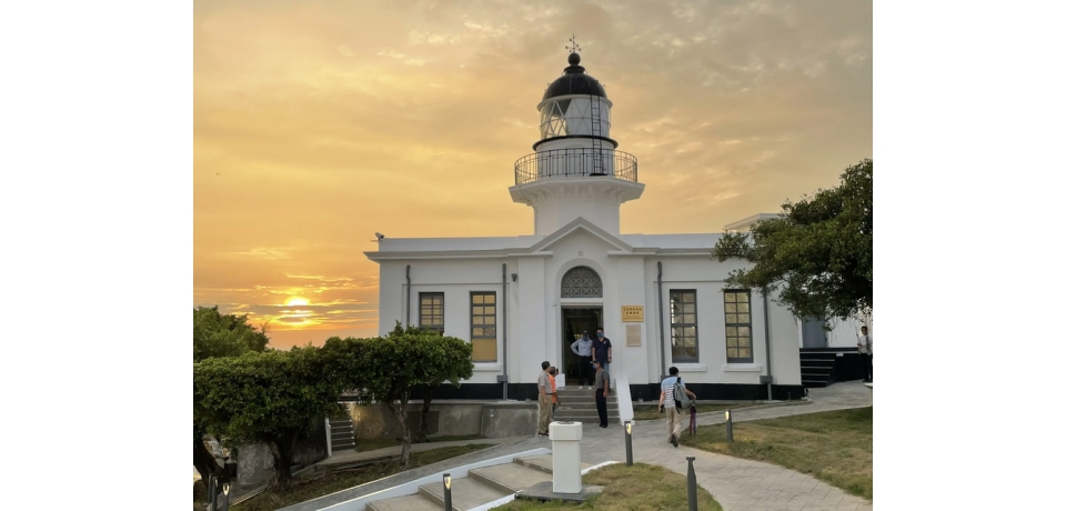 「點亮星光 漫步旗津」高雄燈塔 8日起正式開放啟用是中秋連假賞月首選(圖)