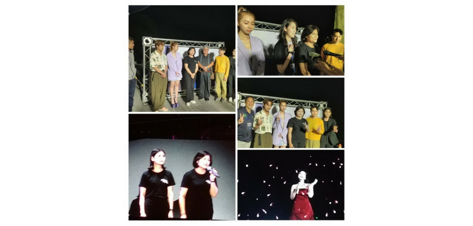 雲林女兒鄧麗君 中秋再現浮空投影音樂會熱情爆滿(圖)