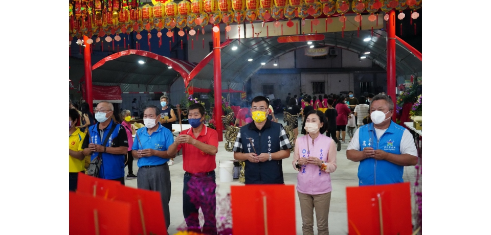 雲林宗教盛事六房媽過爐移駕斗六大北勢股(圖)