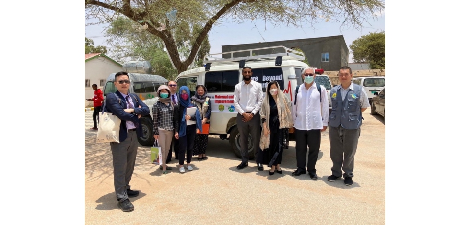 國際醫療人道救援及社會關懷遠赴索馬利蘭交流(圖)