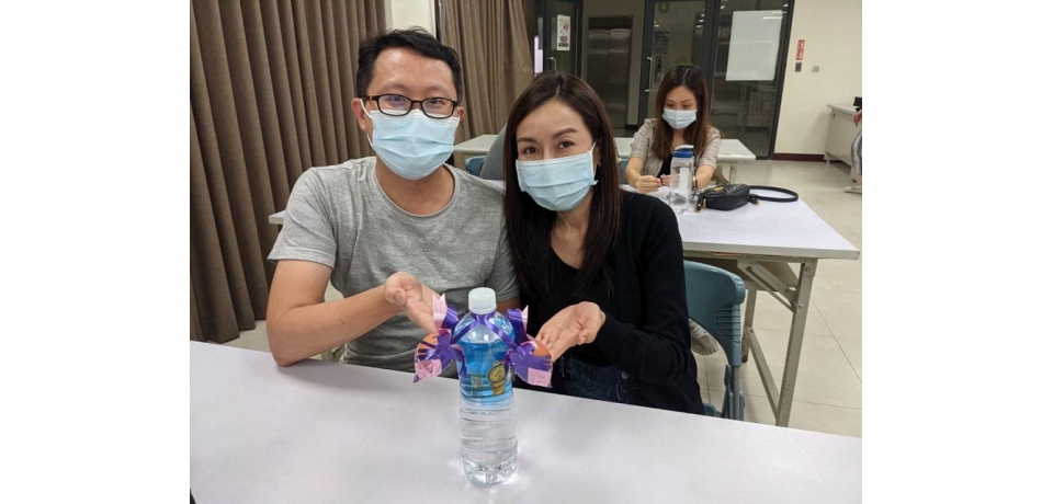 移民署編織祝福袋 新住民家庭幸福滿袋(圖)