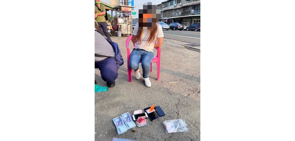 斗南分局悍警出擊  破獲「毒鴛鴦」販毒案(圖)