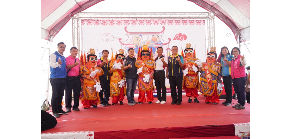 111年斗六市宮廟慶典，節電環保、太子最好(圖)