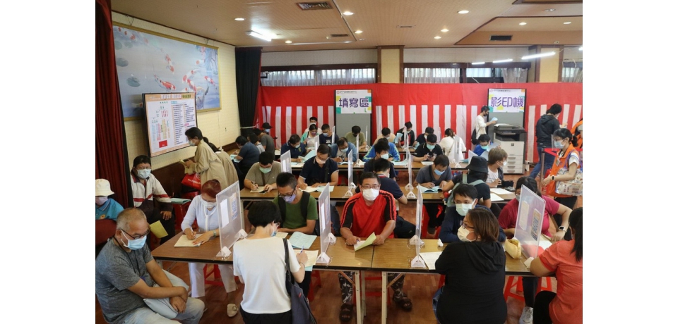 高市勞工局「開薪就業職在高雄」徵才活動吸引506人參加(圖)