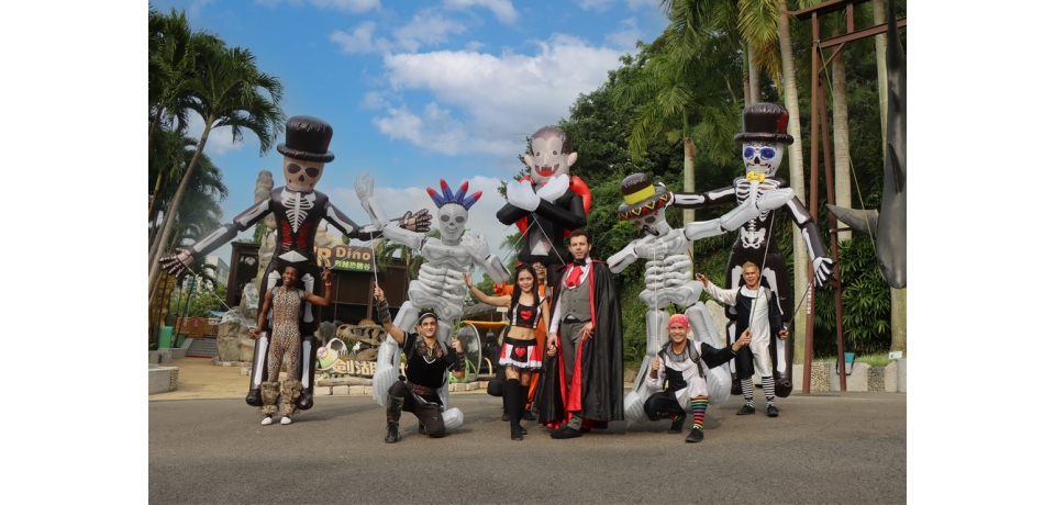 動漫Coser大集合 最強布袋戲「霹靂」、「金光」驚艷登場(圖)