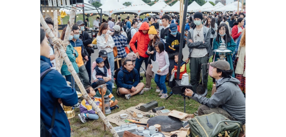 高雄城市野營、懷舊復古野餐日輪番上陣周周都精彩就是要玩爆鳳山(圖)