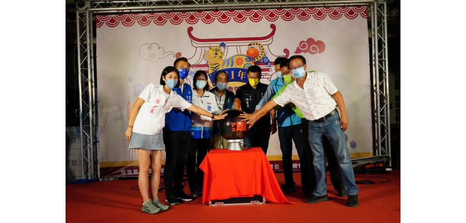 斗六市宮廟慶典 節電環保溪洲共好(圖)