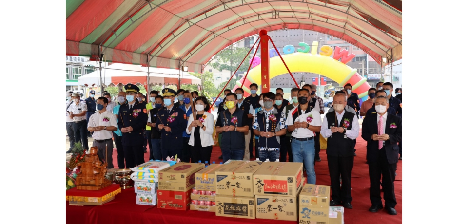 現代警政新廳舍 優質服務再提升 斗六分局喜迎新廳舍(圖)