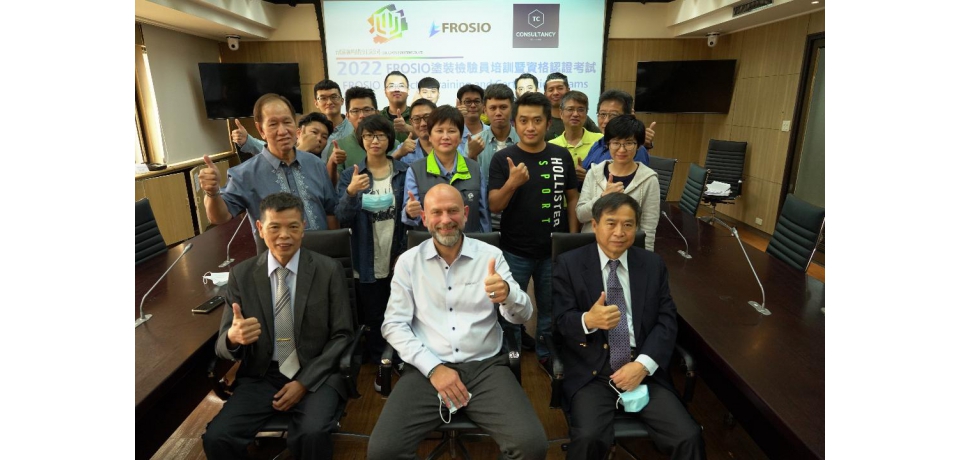 台船舉辦全球第一場中英文FROSIO考試 學員96.7%過關取得證照落實風電人才本土培育政策(圖)