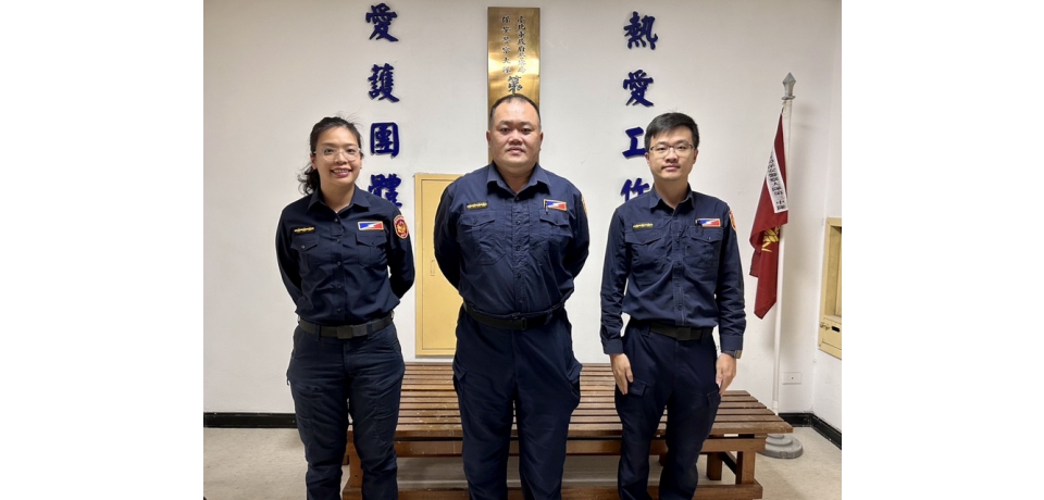 老翁酒醉一腳踩空跌下樓 保大員警即時救護 阻止憾事發生(圖)