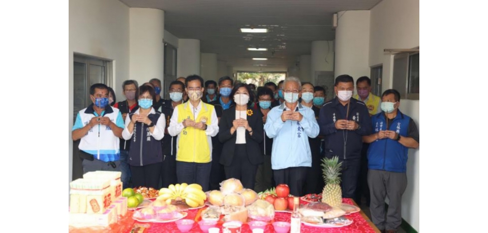 斥資近千萬 雲縣首座長青食堂中央廚房 斗南鎮示範(圖)