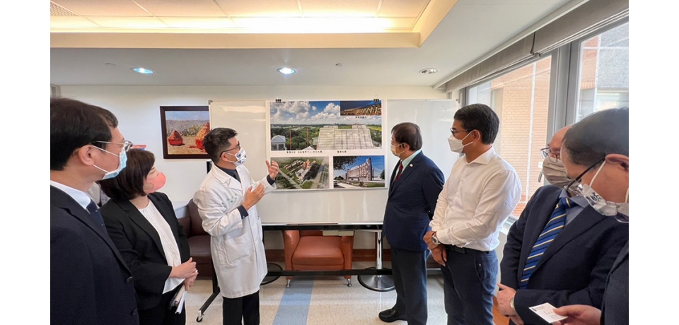 立法院衛環委員會考察醫療邱泰源讚劉建國為雲林醫療努力(圖)