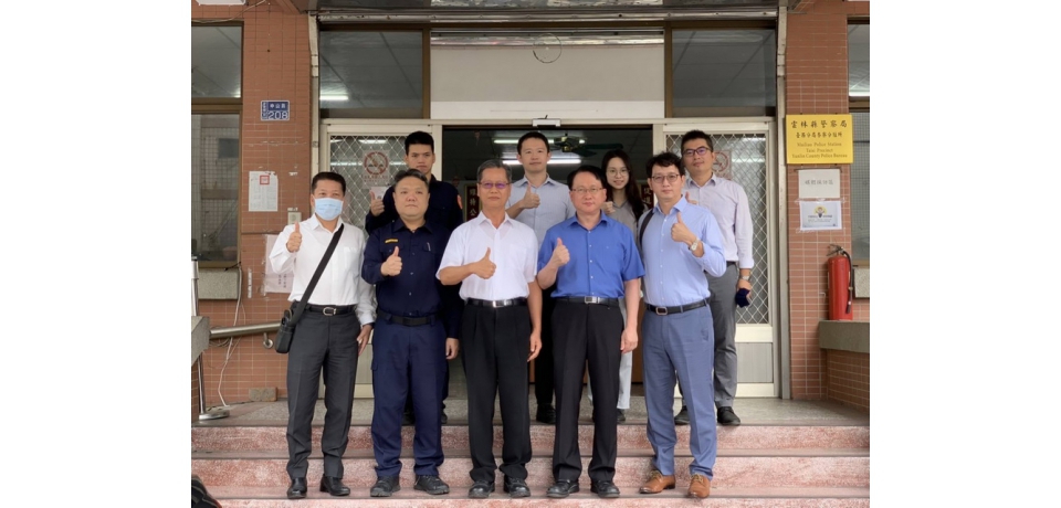 雲林檢察長親赴臺西警分局 慰勉查賄制暴辛勞(圖)