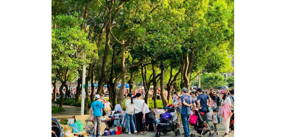 「小樹市集」歲末壓軸高雄場   號召小小老闆年終斷捨離 全國唯一嬰幼用品二手市集   親子家庭搶便宜(圖)