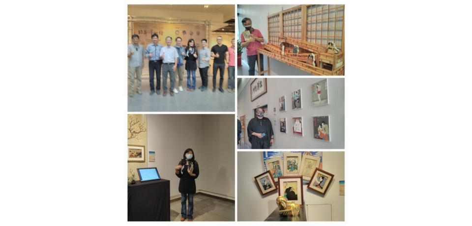 雲科大典藏日本浮世繪特展浮世繪版畫與藝術家跨世代(圖)