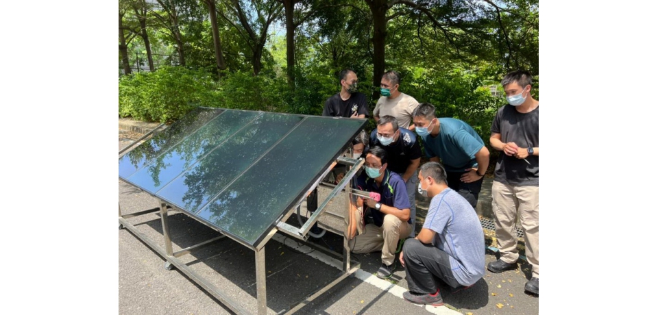 響應減碳政策 高市勞工局職訓課程加一味 學員就業更吃香(圖)