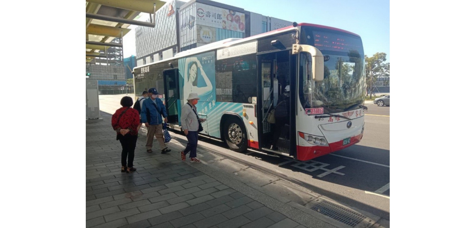 高雄市公共運輸運量回穩 市民搭乘意願增加(圖)