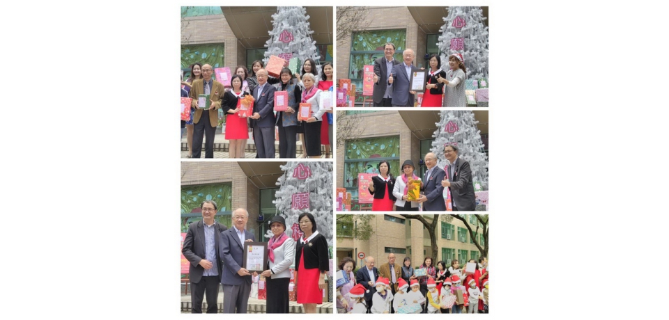 環科大幼兒園「心願樹」耶誕禮物風華再現520募集成功(圖)