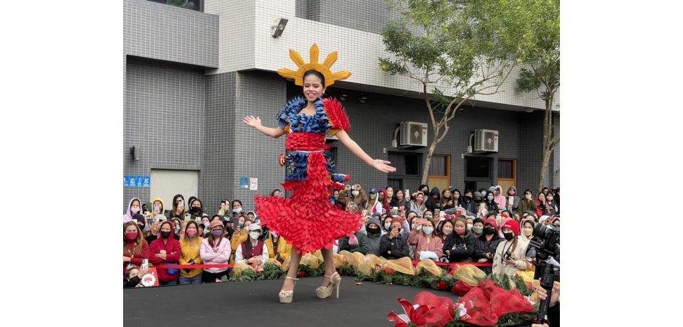 日月光舉辦耶誕聯歡活動 關懷外籍員工營造友善職場環境(圖)