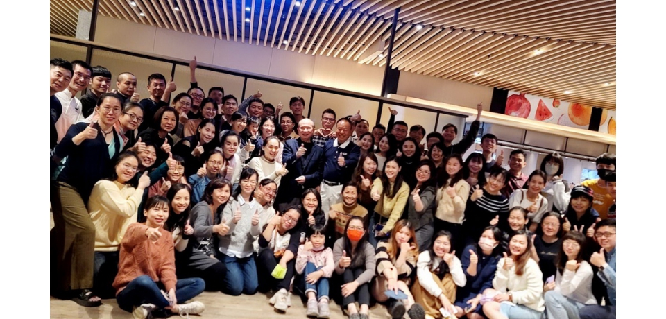 蔬食新世代 林義守、鄭楊慶與年輕人 萬豪京享聚(圖)