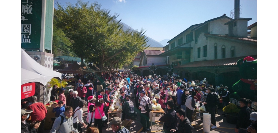 信義鄉踏雪尋梅「眉開眼笑迎新年」 24日在梅子夢工廠熱鬧開幕(圖)