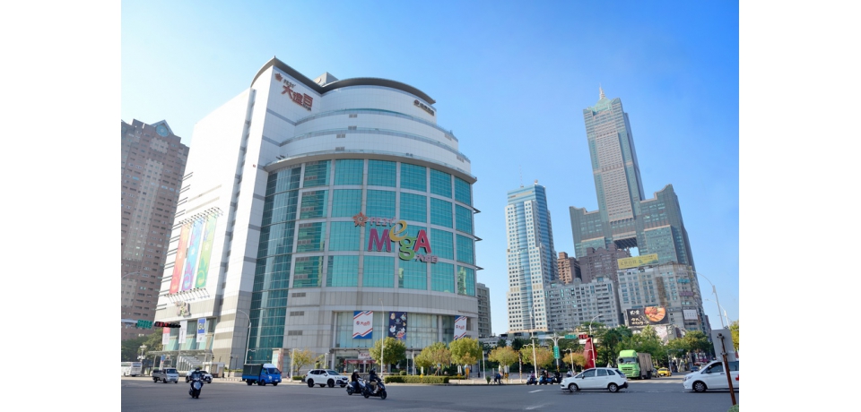 高雄市112年公告地價漲幅3.38% 大遠百連續十年蟬聯高雄市地王(圖)