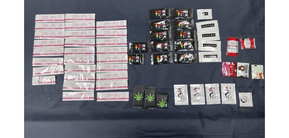通緝犯攜毒為警查獲就逮 防止毒害聖誕、跨年活動(圖)