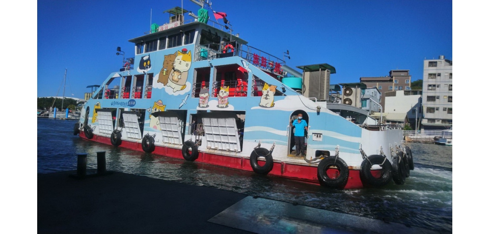 提升旅運服務品質！元旦3天連假旗鼓渡輪航線管制一般遊客燃油機車登船(圖)