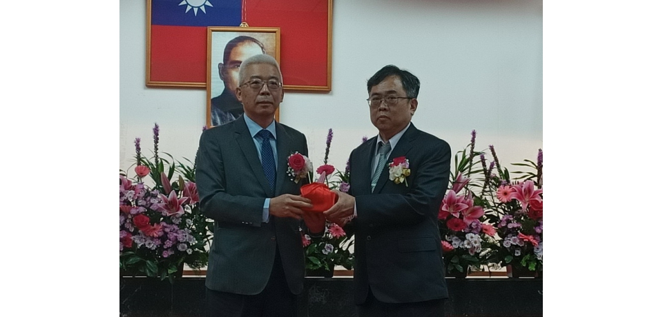 中油公司煉製事業部執行長布達 許晋榮勇敢承擔重任(圖)